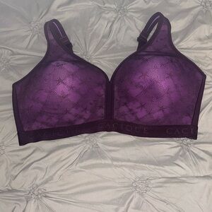 Cacique Deep Purple Lace Bra